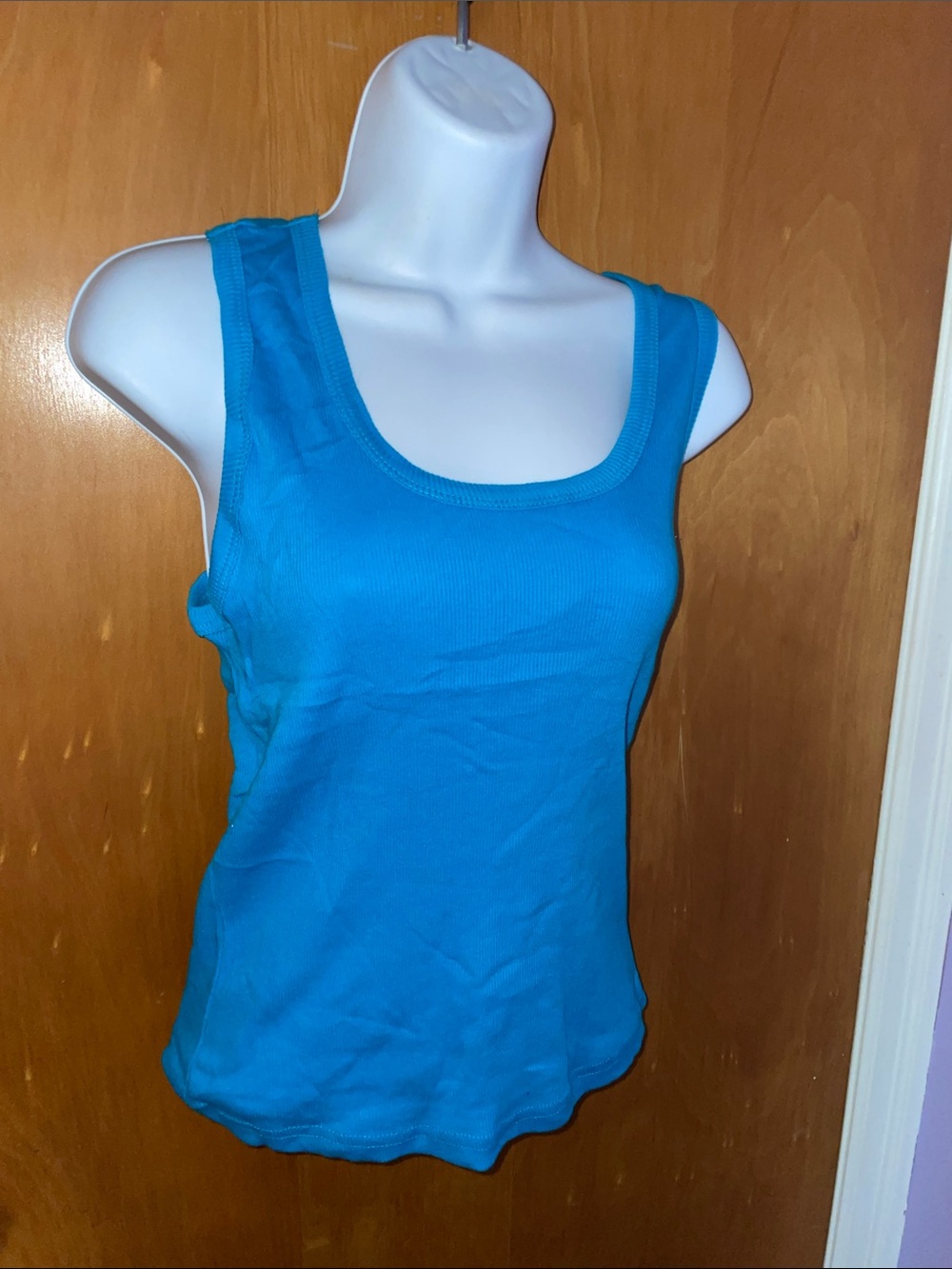 Hot Blue Ribbed Tank 💙 - Picture 11 of 13